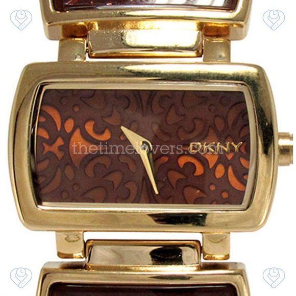 NWT DKNY NY4328 StainlessSteel Ladies Bronze Watch main image 14